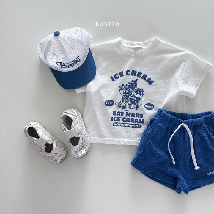 Bonito - Korean Children Fashion - #littlefashionista - Bright Terry Shorts - 6