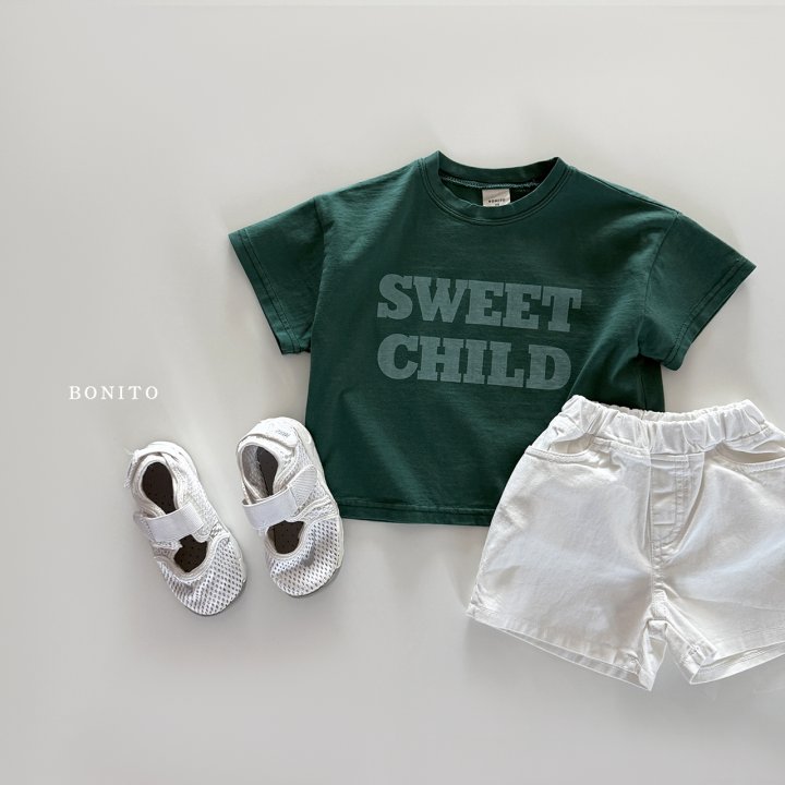Bonito - Korean Children Fashion - #Kfashion4kids - Sweet Child Tee - 4