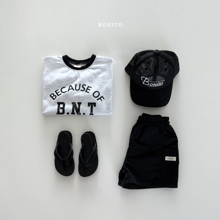 Bonito - Korean Children Fashion - #magicofchildhood - BNT Raglan Tee - 12