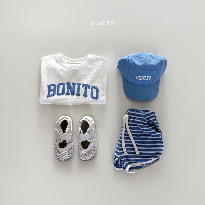 Bonito - Korean Children Fashion - #magicofchildhood - Bonito Print Tee - 8
