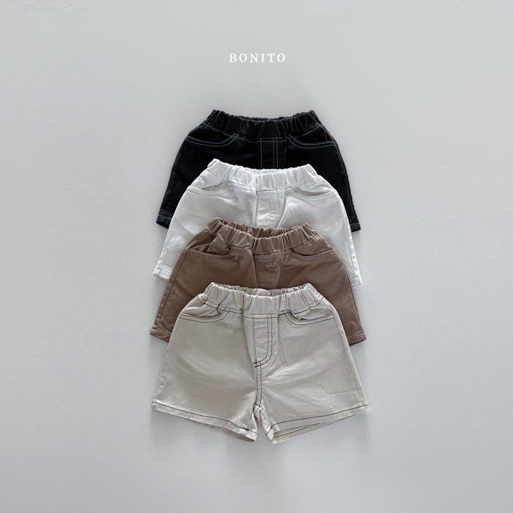 Bonito - Korean Children Fashion - #magicofchildhood - Cotton Shorts
