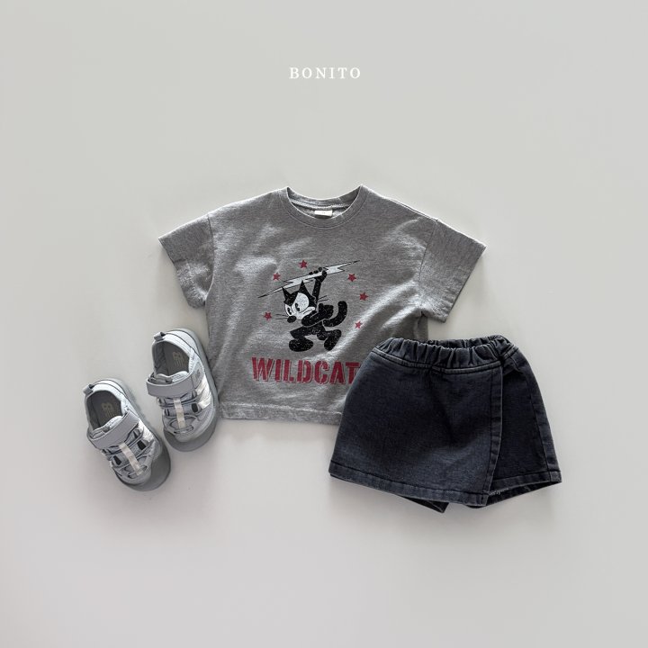 Bonito - Korean Children Fashion - #magicofchildhood - Wild Cat Tee - 12