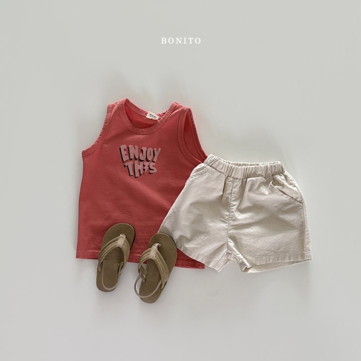 Bonito - Korean Children Fashion - #magicofchildhood - Enjoy Sleeveless - 11