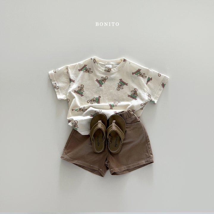 Bonito - Korean Children Fashion - #magicofchildhood - Bunny Rabbit Tee - 9