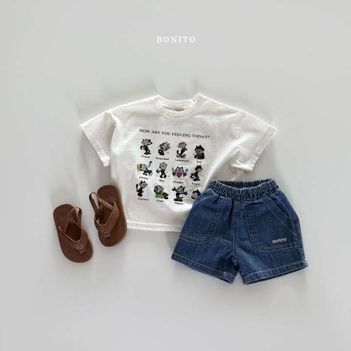 Bonito - Korean Children Fashion - #magicofchildhood - Feeling Today Tee - 5