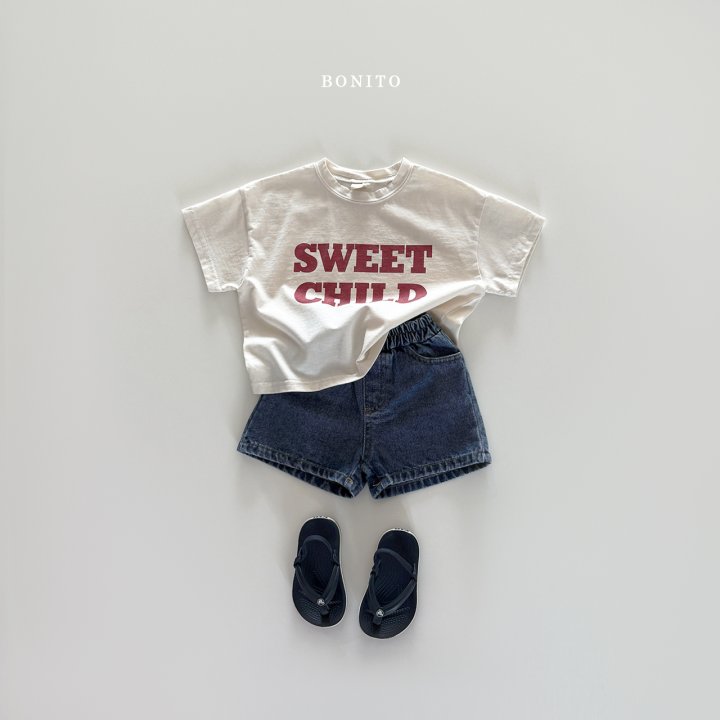 Bonito - Korean Children Fashion - #magicofchildhood - Special Denim Shorts - 10
