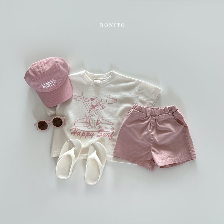 Bonito - Korean Children Fashion - #magicofchildhood - Happy Surf Tee - 11