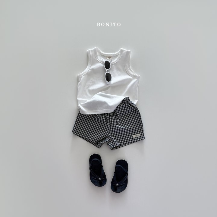 Bonito - Korean Children Fashion - #magicofchildhood - Sleeveless Set - 9