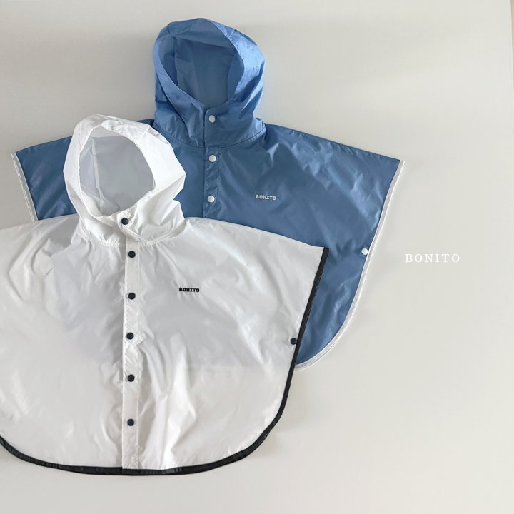 Bonito - Korean Children Fashion - #littlefashionista - Poncho Raincoat - 4
