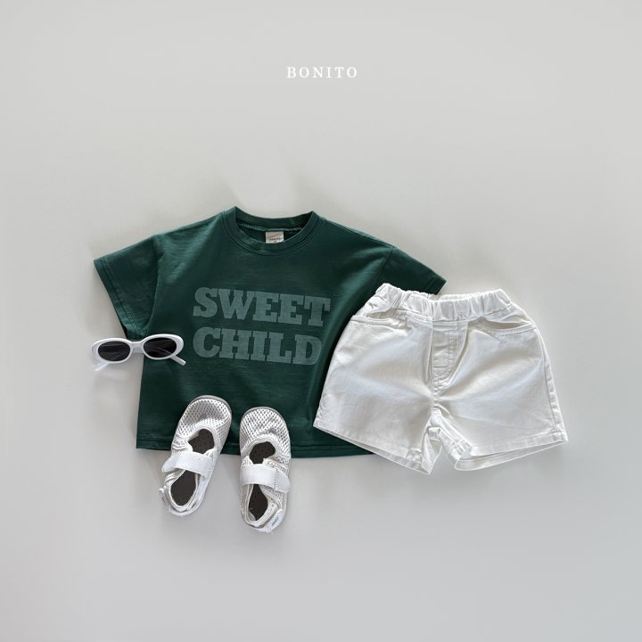 Bonito - Korean Children Fashion - #magicofchildhood - Sweet Child Tee - 5