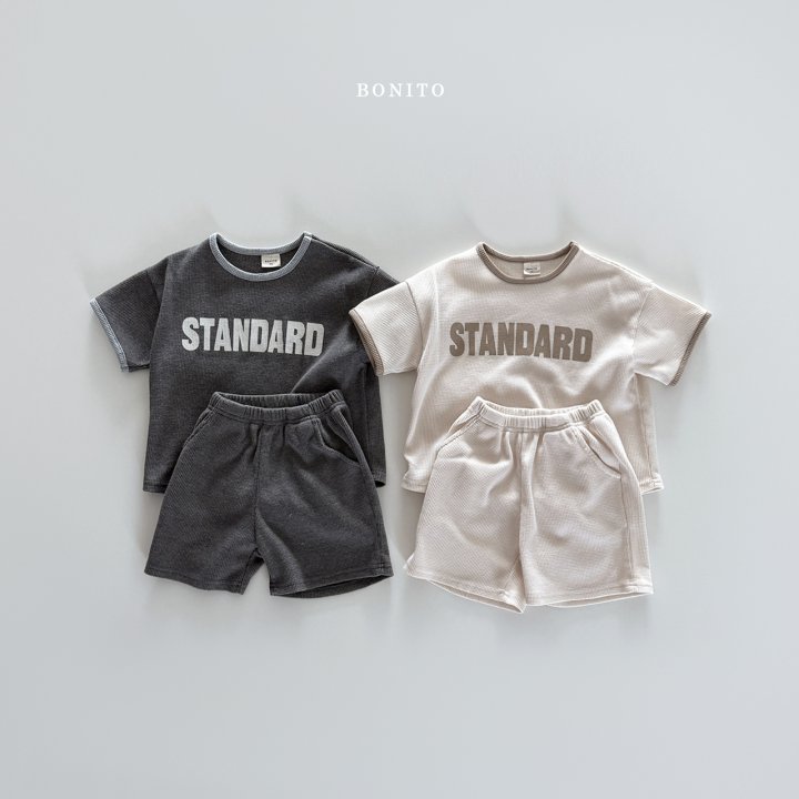 Bonito - Korean Children Fashion - #minifashionista - Standard Waffle Set