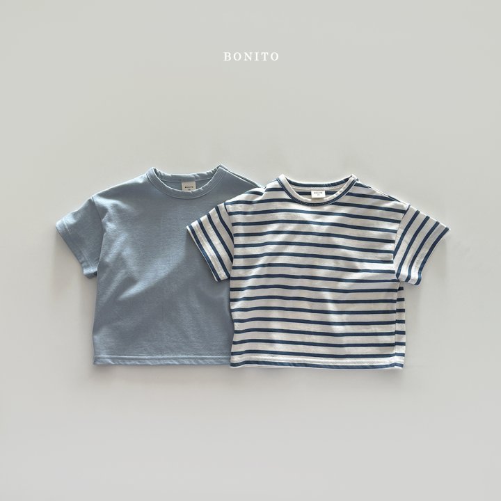 Bonito - Korean Children Fashion - #minifashionista - Short Sleeve Tee Set - 6