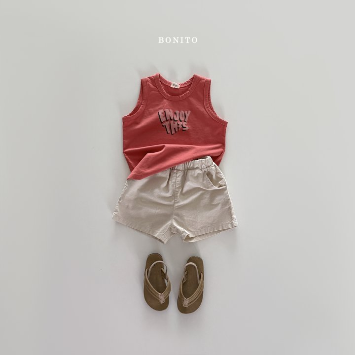Bonito - Korean Children Fashion - #minifashionista - Enjoy Sleeveless - 12