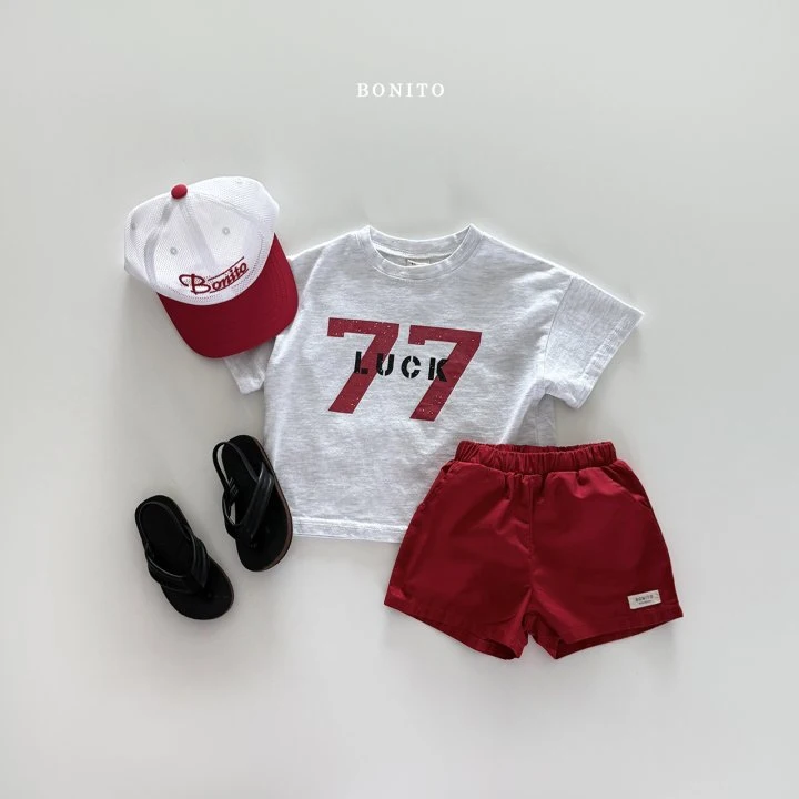Bonito - Korean Children Fashion - #minifashionista - Lucky 77 Tee - 9