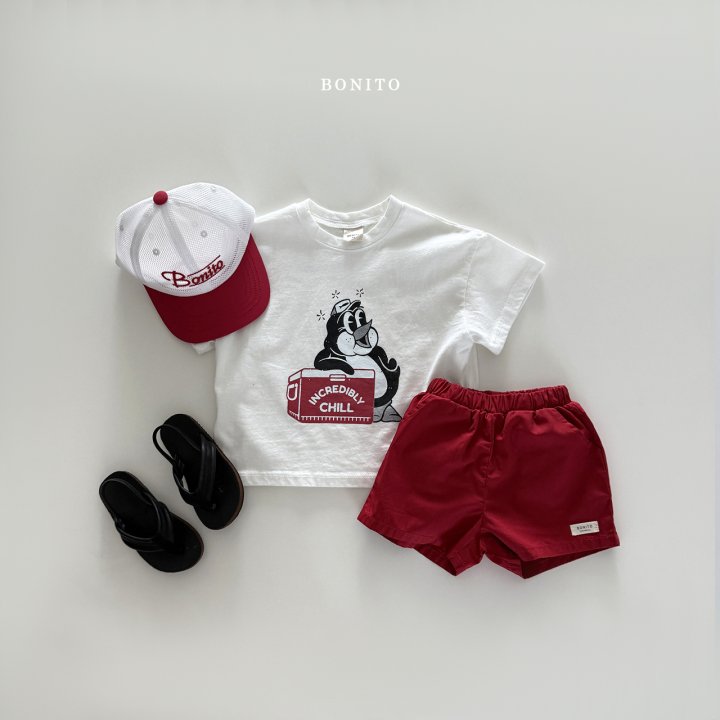 Bonito - Korean Children Fashion - #minifashionista - Chill Penguin Tee - 5