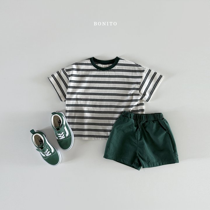 Bonito - Korean Children Fashion - #minifashionista - Ari Stripe Tee - 7