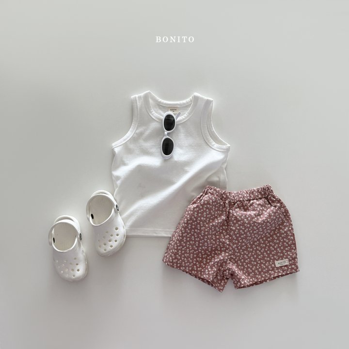 Bonito - Korean Children Fashion - #minifashionista - Sleeveless Set - 10