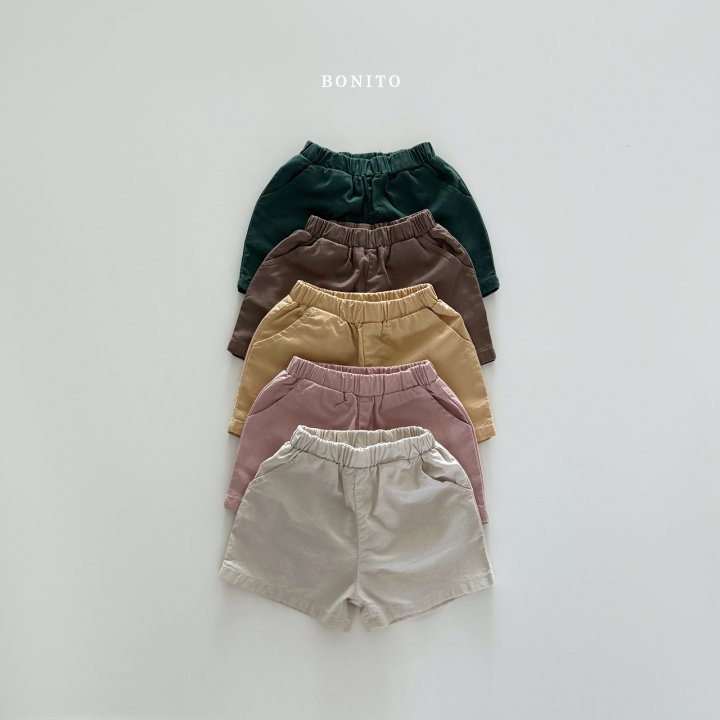 Bonito - Korean Children Fashion - #prettylittlegirls - Linen Shorts