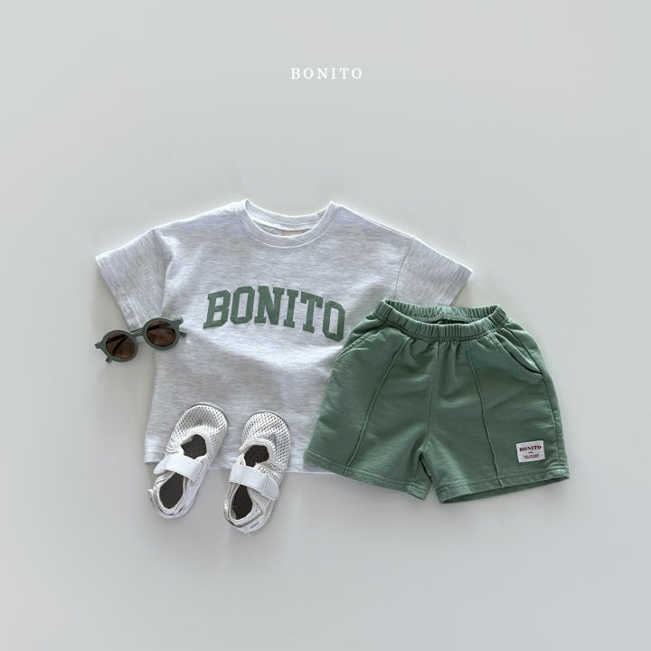 Bonito - Korean Children Fashion - #prettylittlegirls - Bonito Print Tee - 10