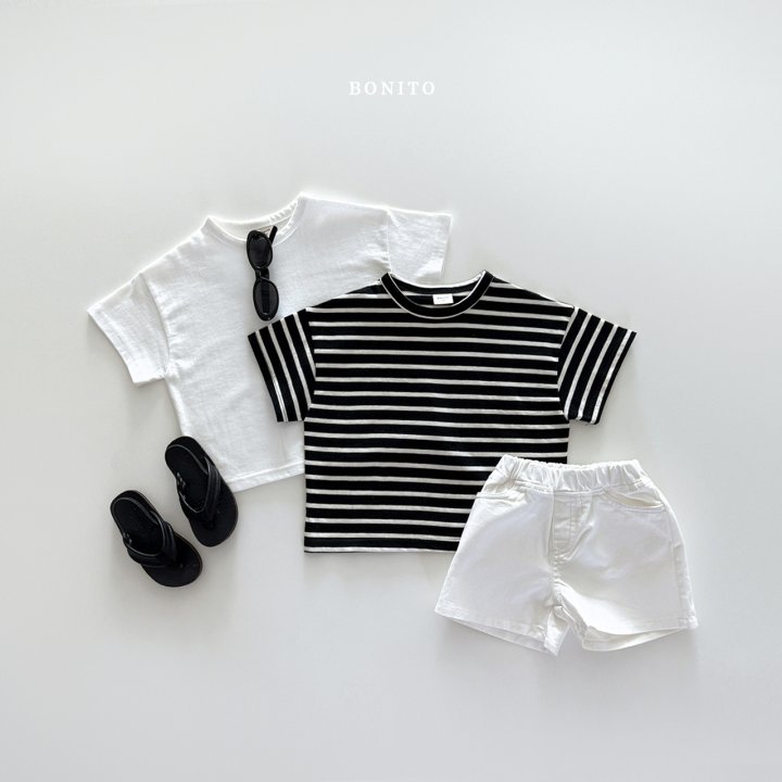 Bonito - Korean Children Fashion - #prettylittlegirls - Short Sleeve Tee Set - 7