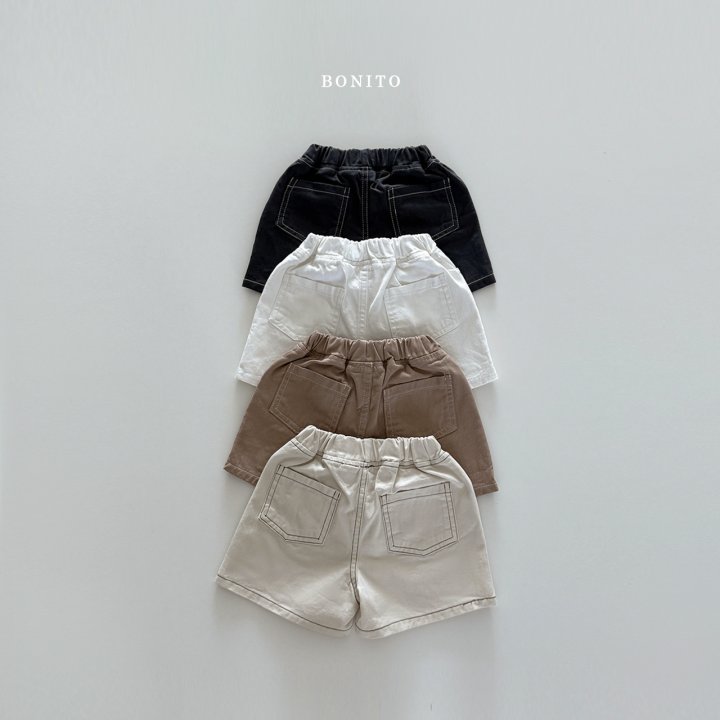 Bonito - Korean Children Fashion - #prettylittlegirls - Cotton Shorts - 3