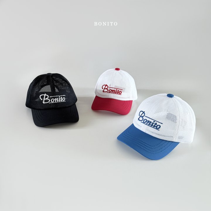 Bonito - Korean Children Fashion - #prettylittlegirls - Mesh Cap - 2