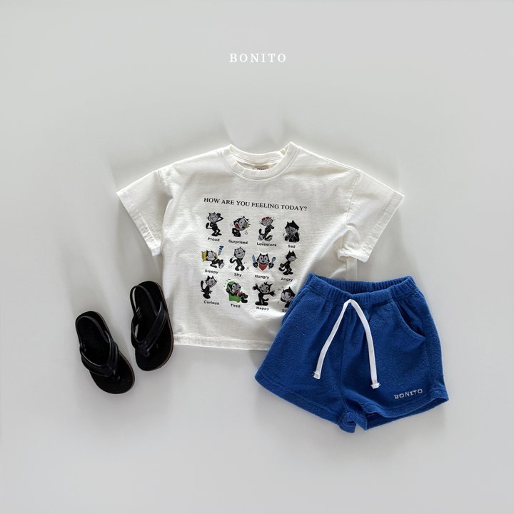 Bonito - Korean Children Fashion - #prettylittlegirls - Feeling Today Tee - 7