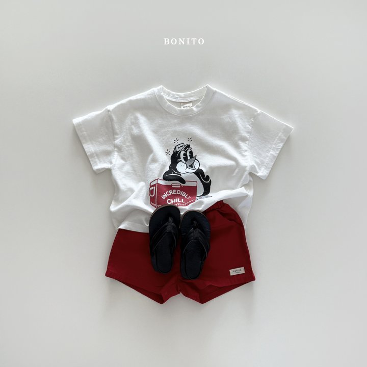Bonito - Korean Children Fashion - #prettylittlegirls - Chill Penguin Tee - 6