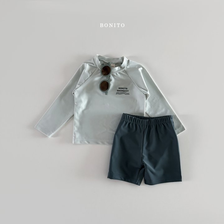 Bonito - Korean Children Fashion - #prettylittlegirls - Rash Guard Swim Set - 10