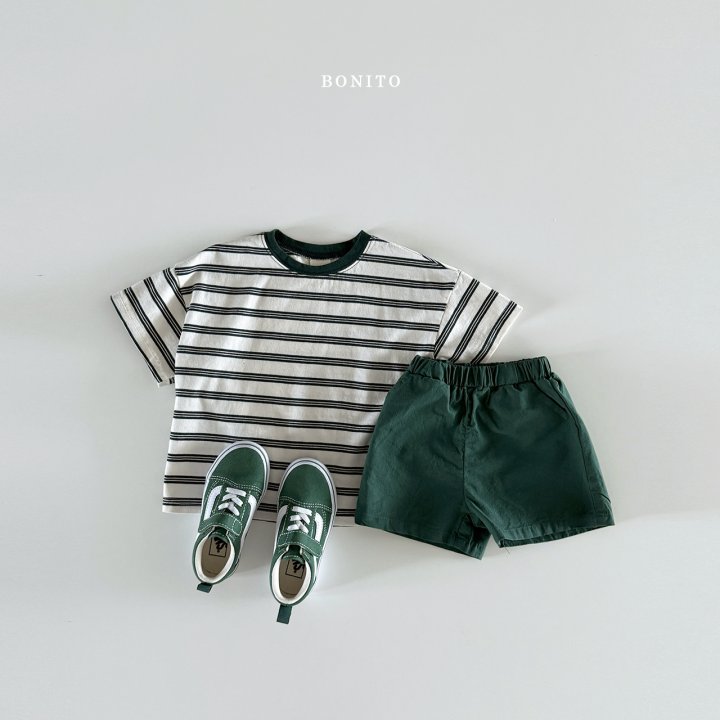 Bonito - Korean Children Fashion - #prettylittlegirls - Ari Stripe Tee - 8