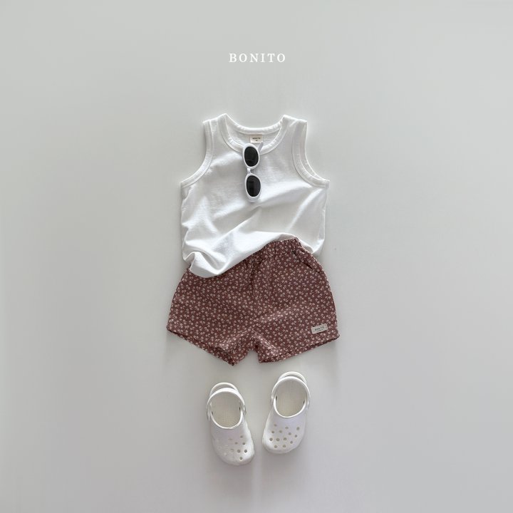 Bonito - Korean Children Fashion - #prettylittlegirls - Sleeveless Set - 11