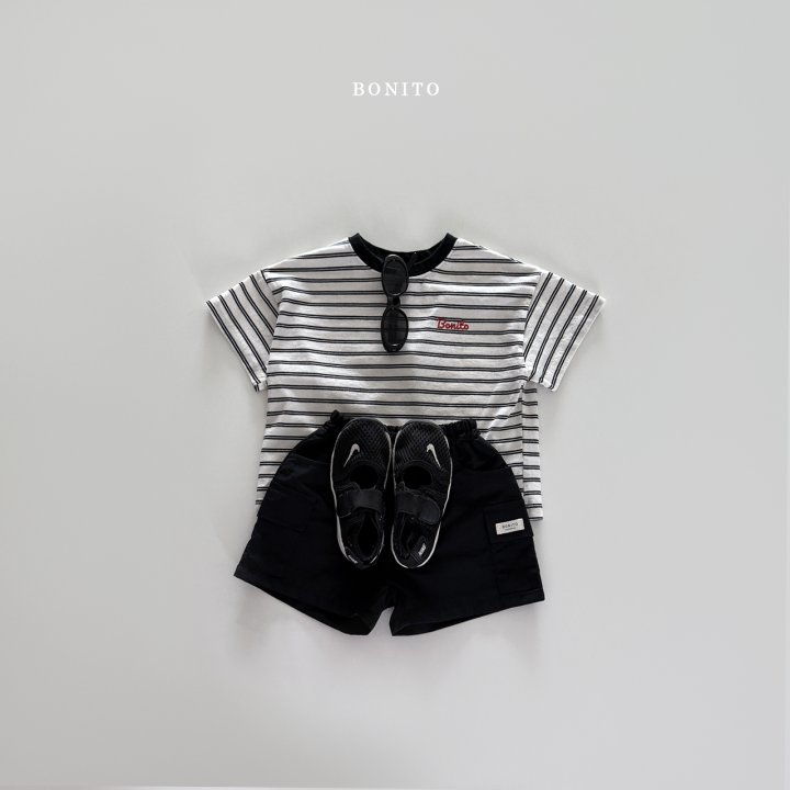 Bonito - Korean Children Fashion - #prettylittlegirls - Cargo Pocket Shorts - 9