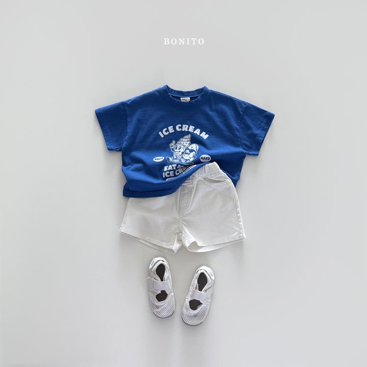 Bonito - Korean Children Fashion - #prettylittlegirls - Ice Cream Tee - 8