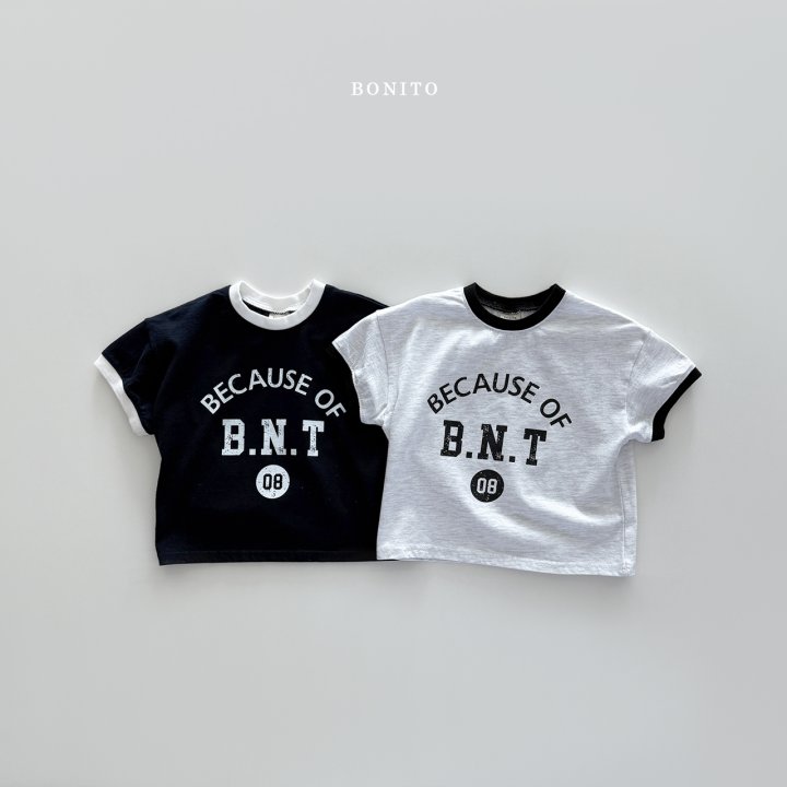 Bonito - Korean Children Fashion - #stylishchildhood - BNT Raglan Tee