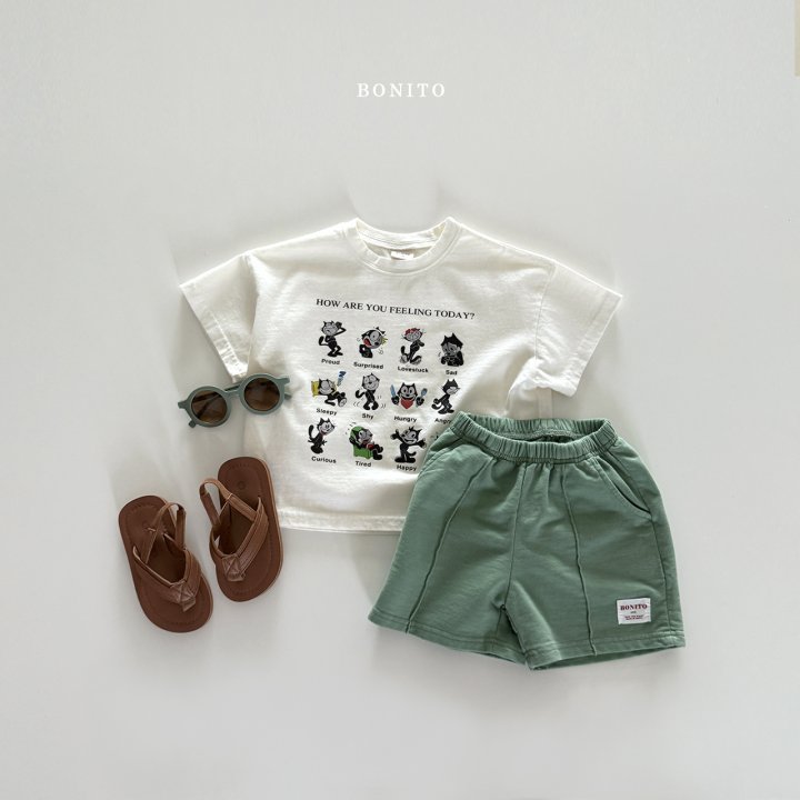 Bonito - Korean Children Fashion - #stylishchildhood - Feeling Today Tee - 10