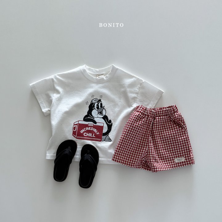 Bonito - Korean Children Fashion - #stylishchildhood - Chill Penguin Tee - 9