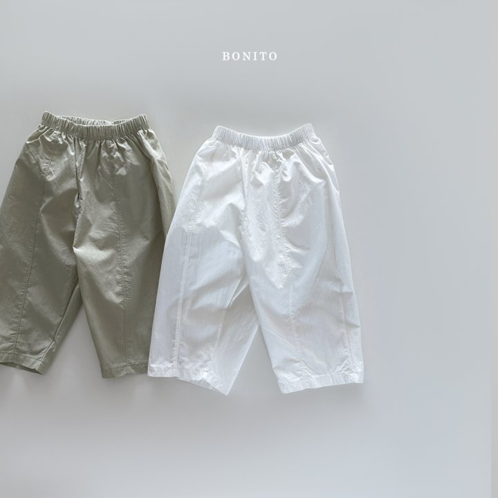 Bonito - Korean Children Fashion - #stylishchildhood - Panel Pants - 3