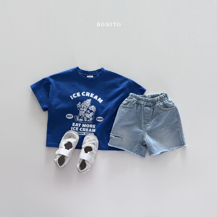 Bonito - Korean Children Fashion - #stylishchildhood - Ice Cream Tee - 11