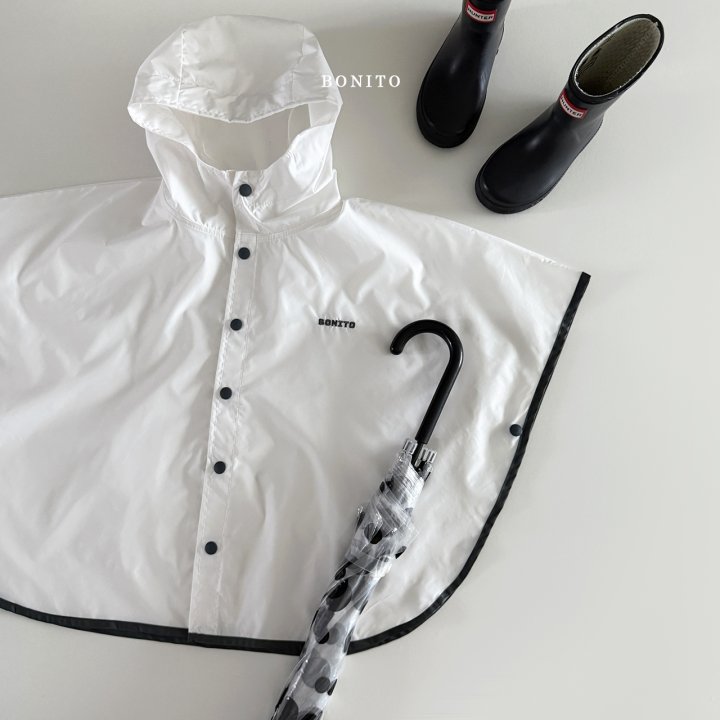 Bonito - Korean Children Fashion - #stylishchildhood - Poncho Raincoat - 9
