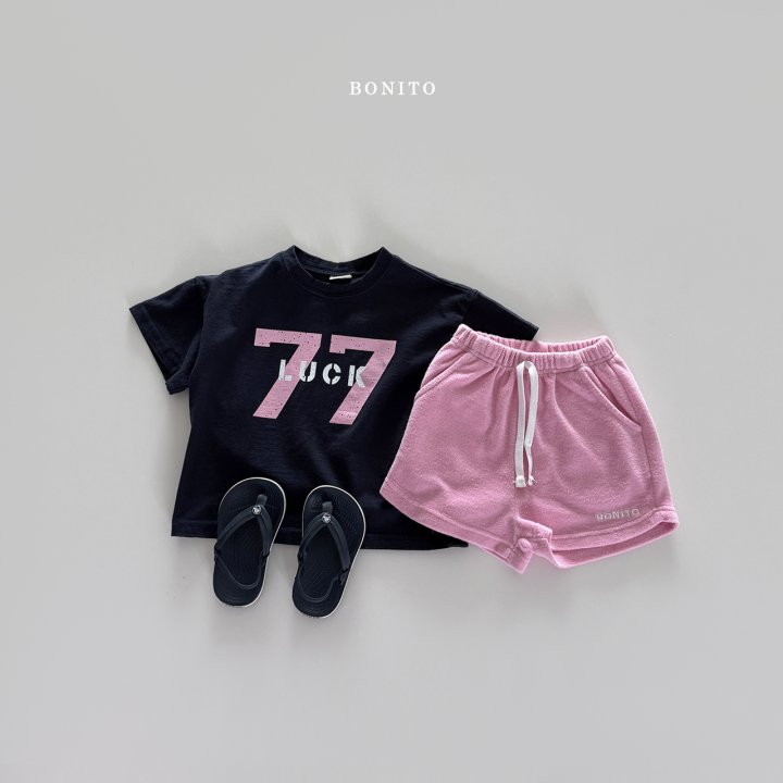 Bonito - Korean Children Fashion - #stylishchildhood - Bright Terry Shorts - 12