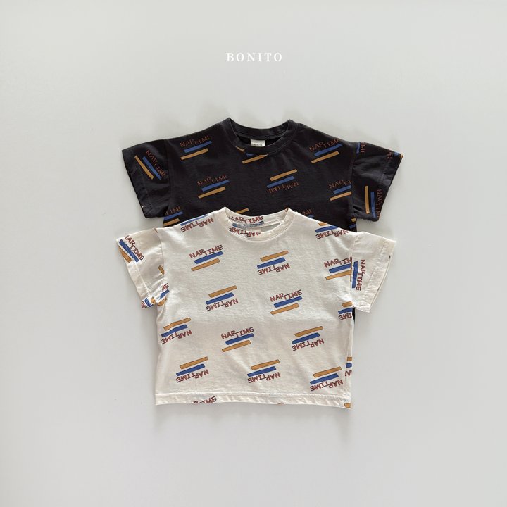 Bonito - Korean Children Fashion - #stylishchildhood - Nap Time Tee - 3