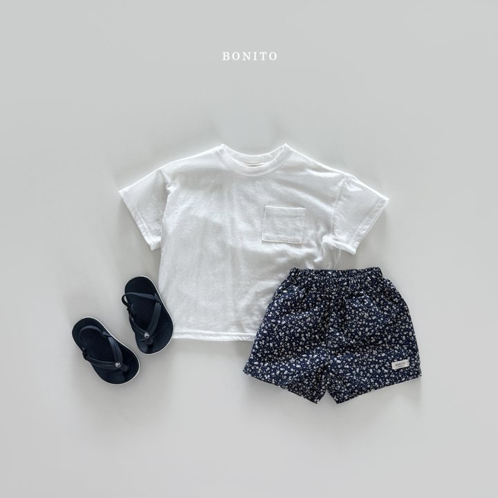 Bonito - Korean Children Fashion - #prettylittlegirls - Slub Pocket Tee - 4
