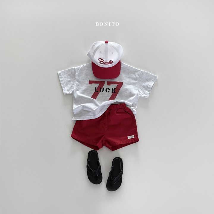 Bonito - Korean Children Fashion - #todddlerfashion - Lucky 77 Tee - 11