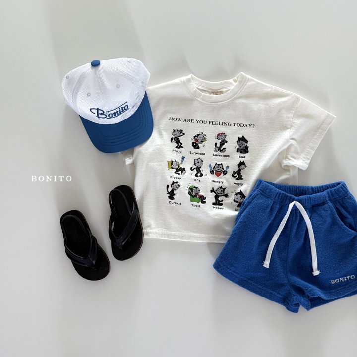 Bonito - Korean Children Fashion - #todddlerfashion - Feeling Today Tee - 8