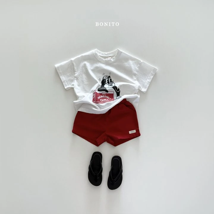 Bonito - Korean Children Fashion - #todddlerfashion - Chill Penguin Tee - 7