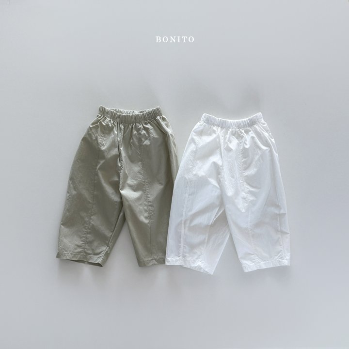 Bonito - Korean Children Fashion - #todddlerfashion - Panel Pants