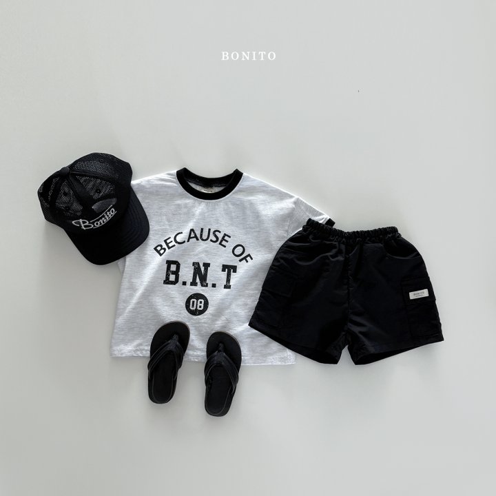 Bonito - Korean Children Fashion - #todddlerfashion - Cargo Pocket Shorts - 10