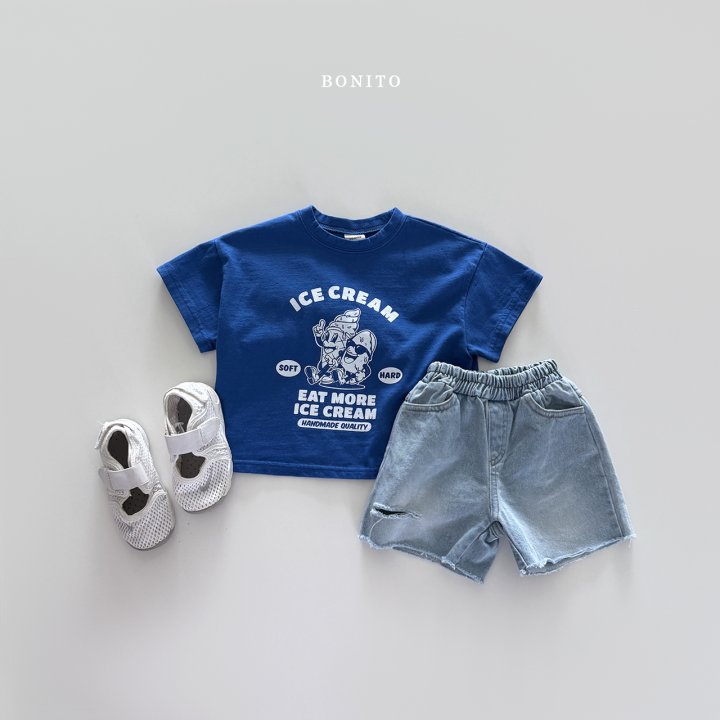 Bonito - Korean Children Fashion - #todddlerfashion - Ice Cream Tee - 9