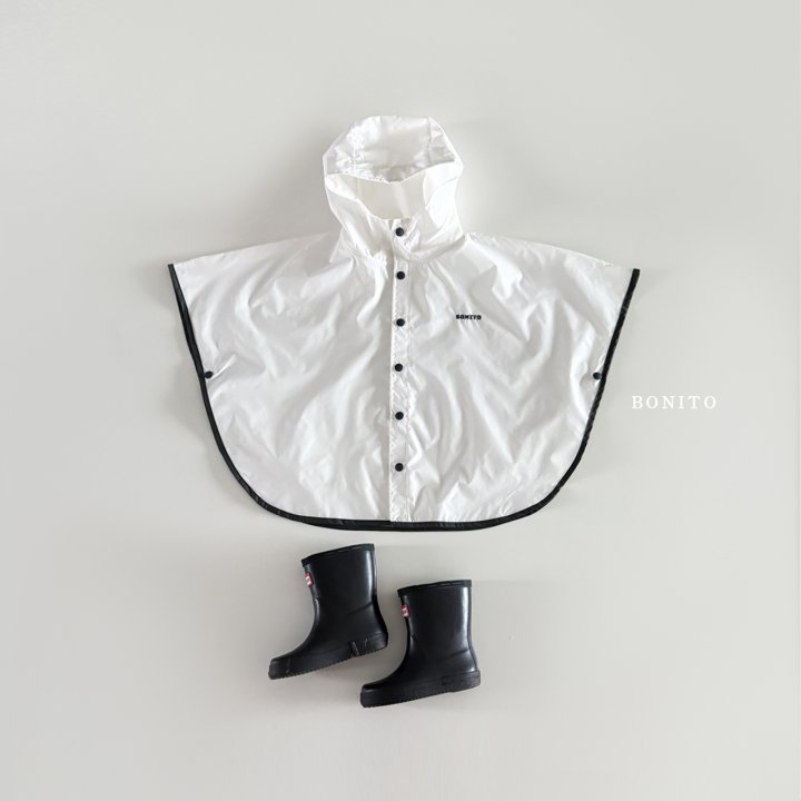 Bonito - Korean Children Fashion - #todddlerfashion - Poncho Raincoat - 7