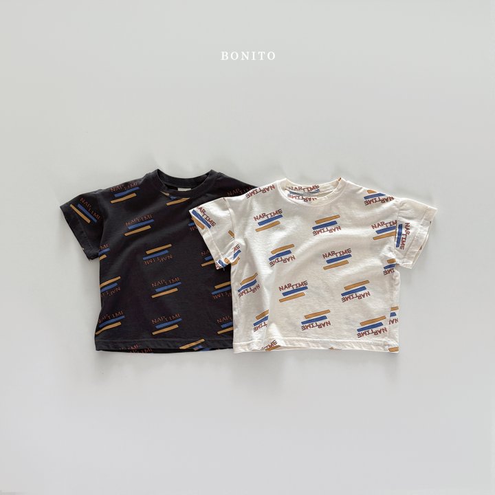 Bonito - Korean Children Fashion - #todddlerfashion - Nap Time Tee